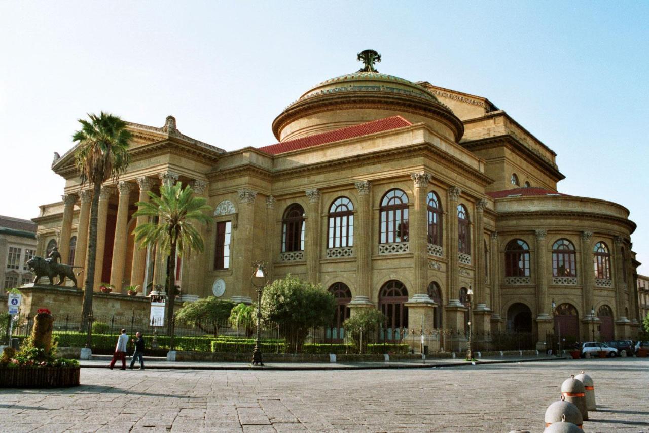Residenze Chamur Via Volturno Palermo Exterior photo