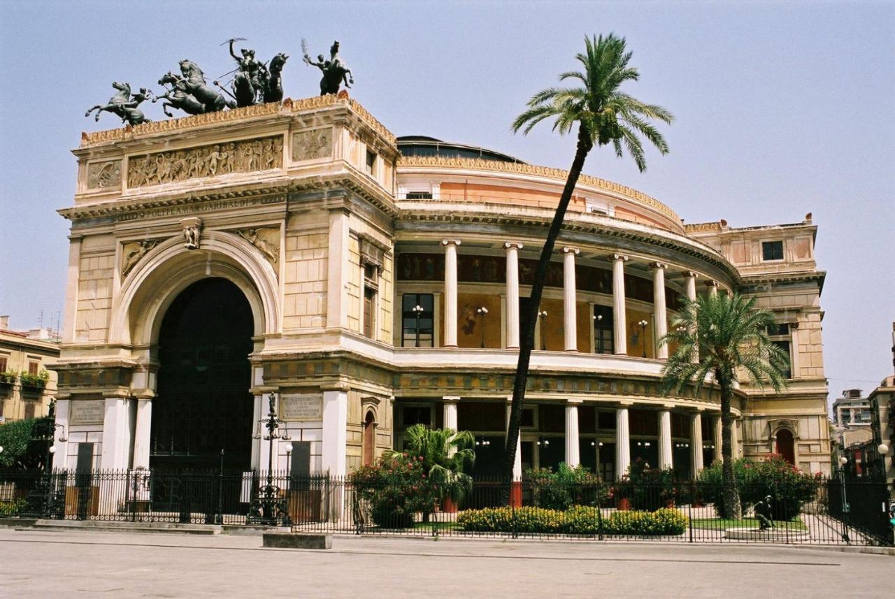 Residenze Chamur Via Volturno Palermo Exterior photo